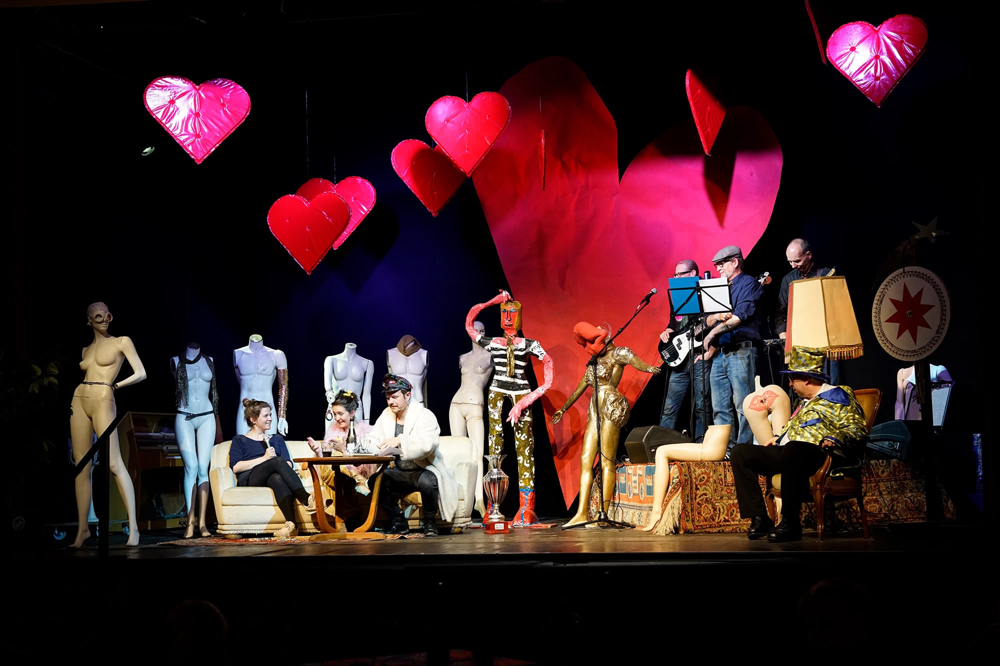 Die Heitere Herzblatt‑Show