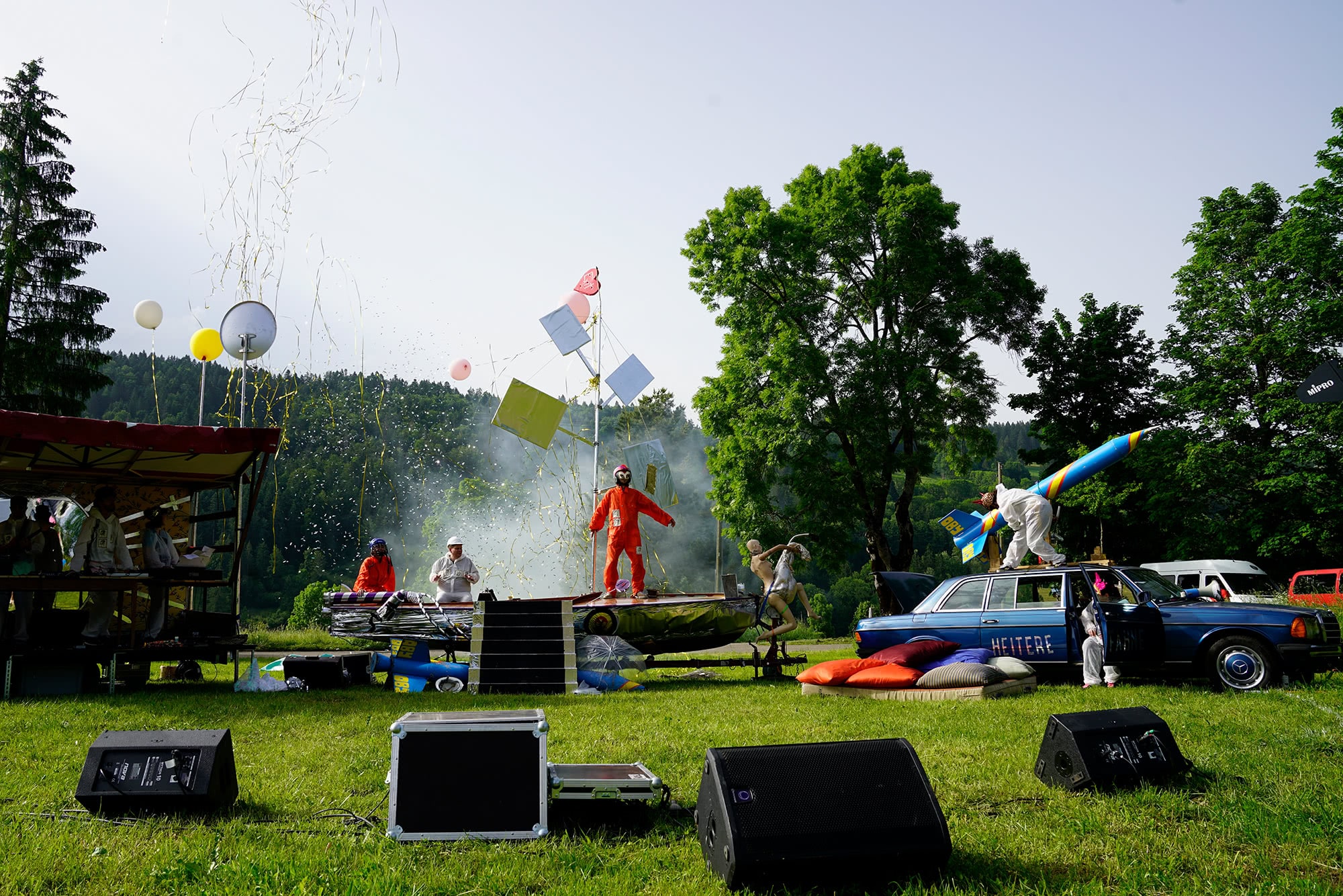 Puff! Völlig losgelöst